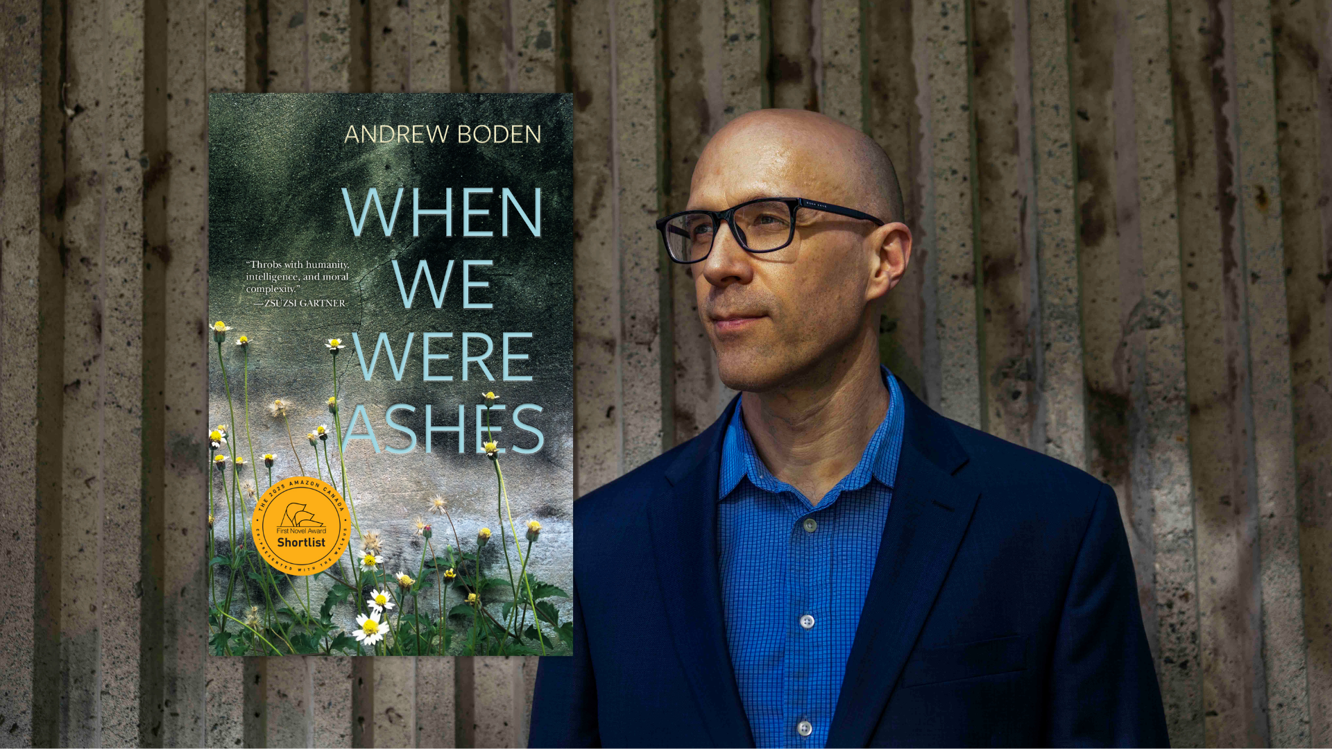 When We Were Ashes Shortlisted for 2025 Amazon Canada First Novel