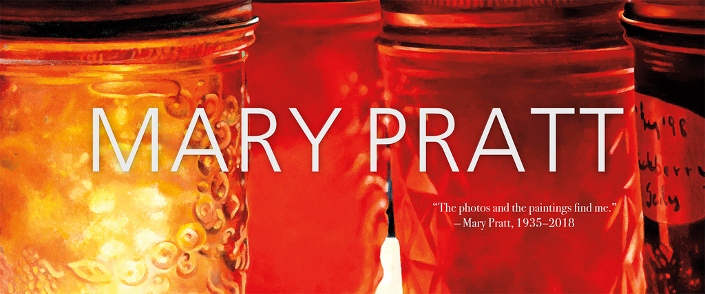 Remembering An Original Peach, Mary Pratt