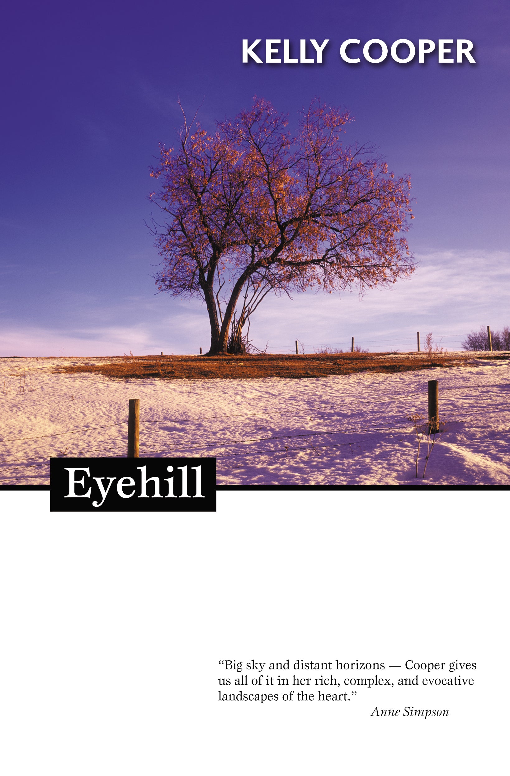Eyehill Goose Lane Editions