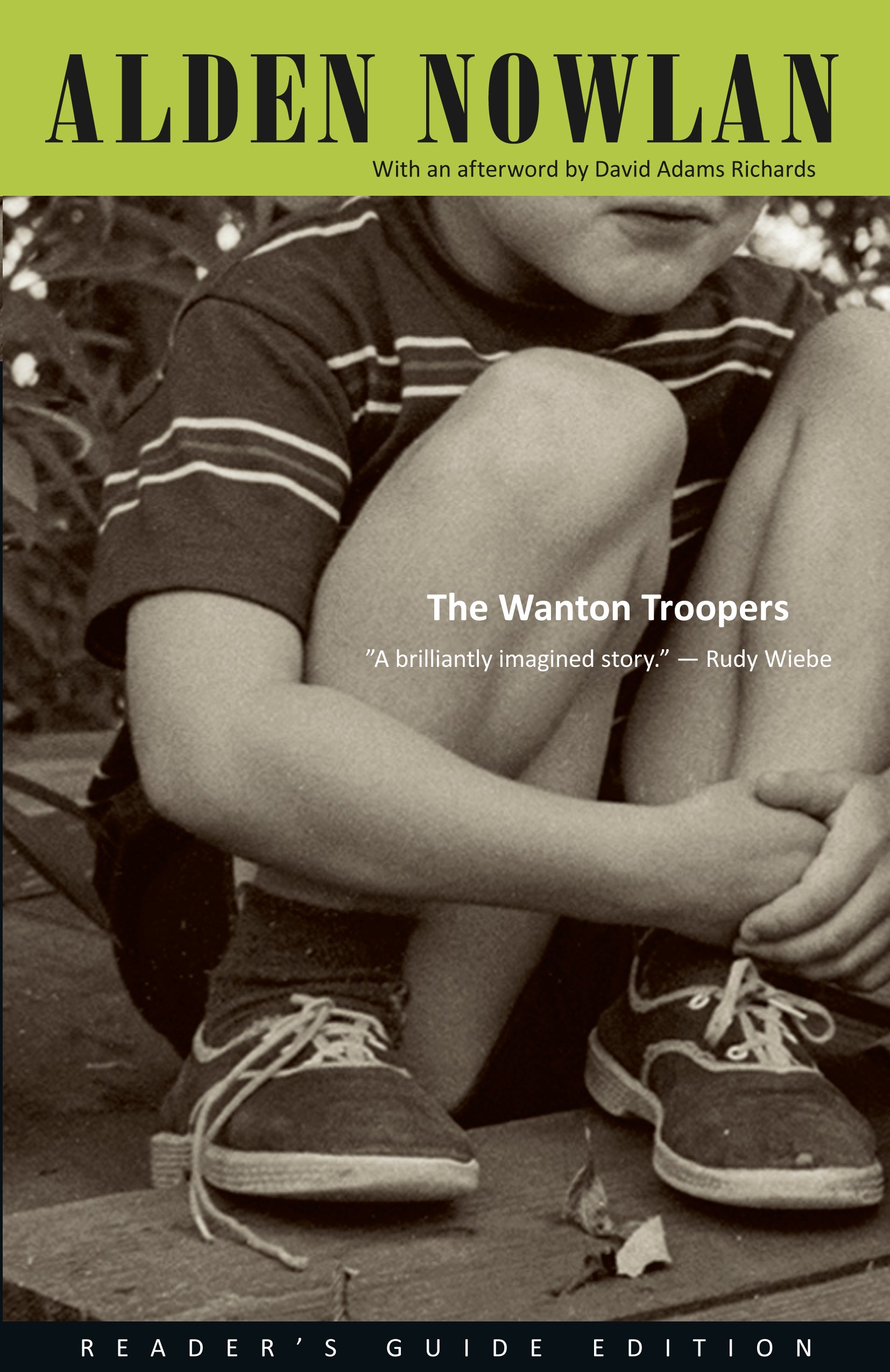 The Wanton Troopers – Goose Lane Editions - Main Image