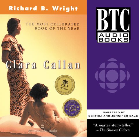 Clara Callan (Audiobook)