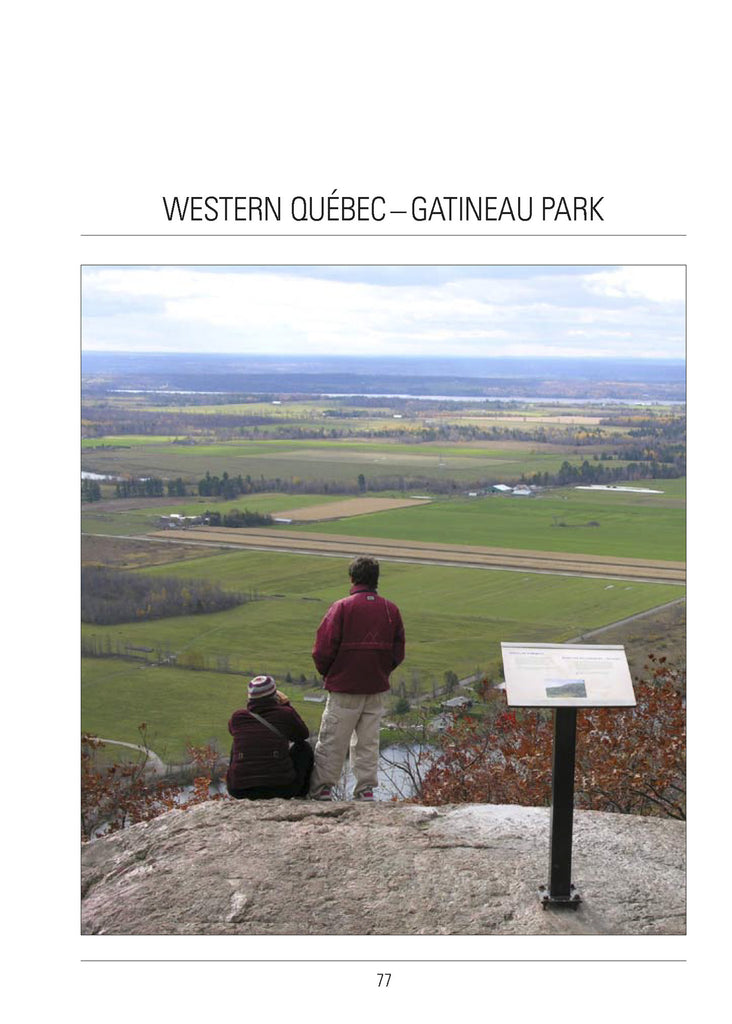 Hiking Trails of Ottawa, the National Capital Region, and Beyond (eBOOK)