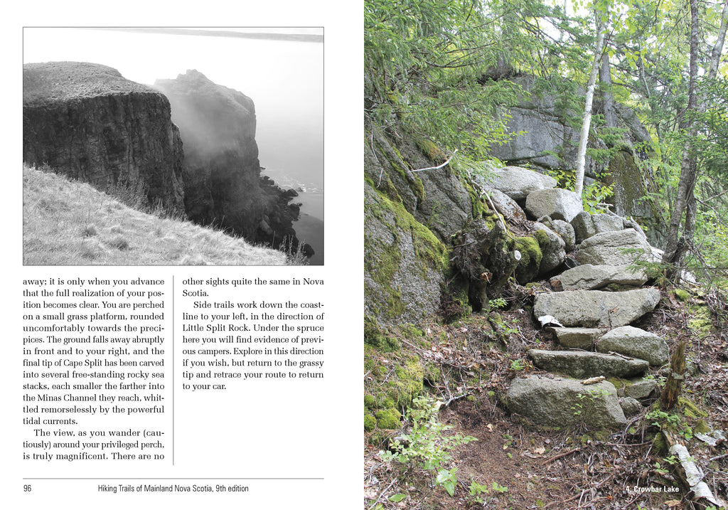 Hiking Trails of Mainland Nova Scotia, 9th Edition