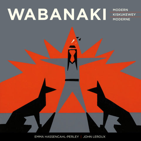 Wabanaki Modern | Wabanaki Kiskukewey | Wabanaki Moderne (English/Mi'kmaw/French)