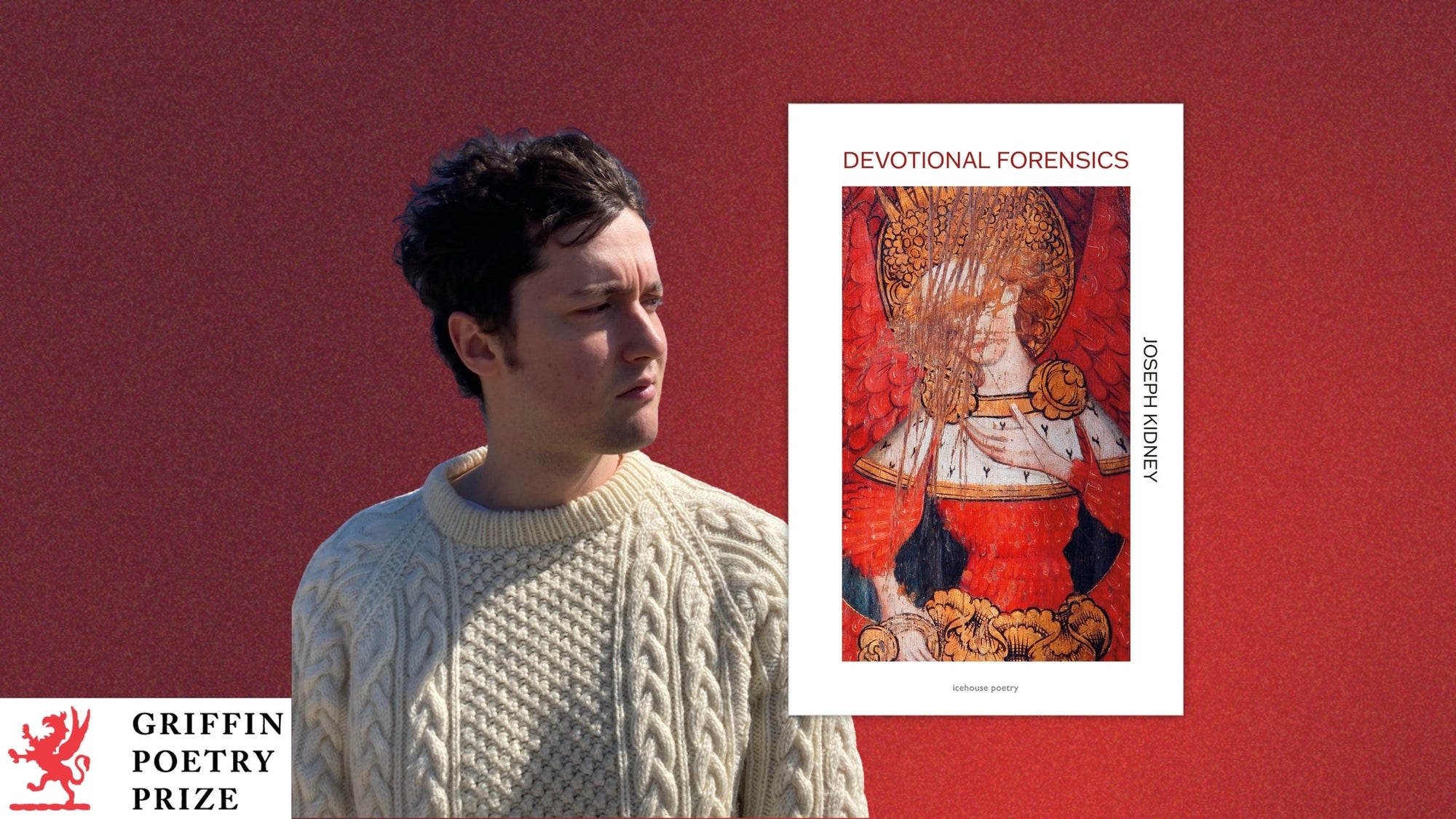 Devotional Forensics wins the Griffin Poetry Prize’s Canadian First Book Prize
