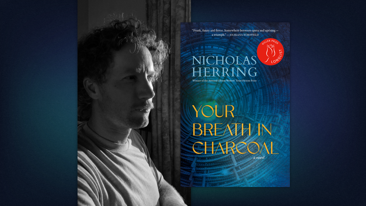 Nicholas Herring Longlisted for the 2026 Giller Prize