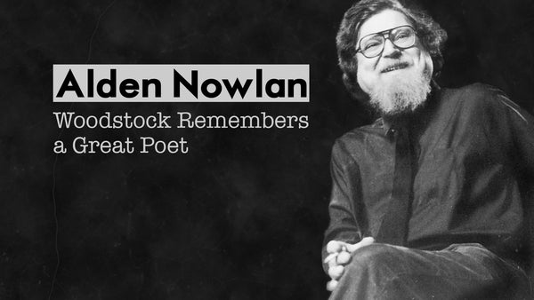 Alden Nowlan Event in Woodstock – Goose Lane Editions