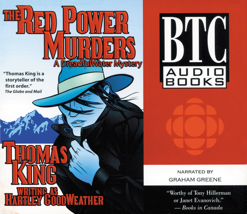 The Red Powers Murders (Audiobook)