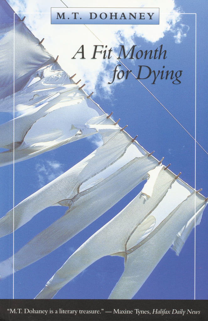 A Fit Month for Dying (eBOOK)