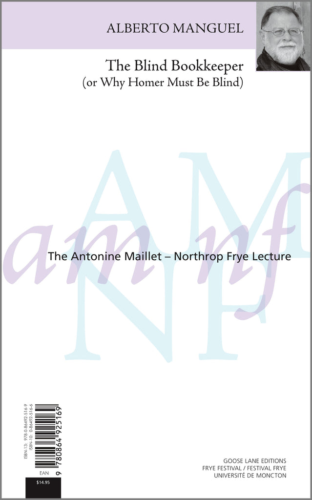 The Blind Bookkeeper (or Why Homer Must Be Blind) / Le comptable aveugle (l'Incontournable cécité d'Homère) (English/French)