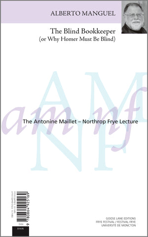 The Blind Bookkeeper (or Why Homer Must Be Blind) / Le comptable aveugle (l'Incontournable cécité d'Homère) (English/French)