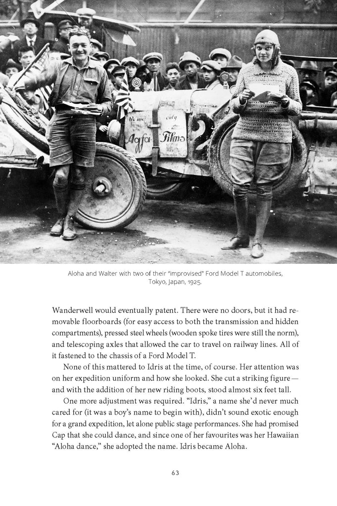 Aloha Wanderwell (eBOOK)