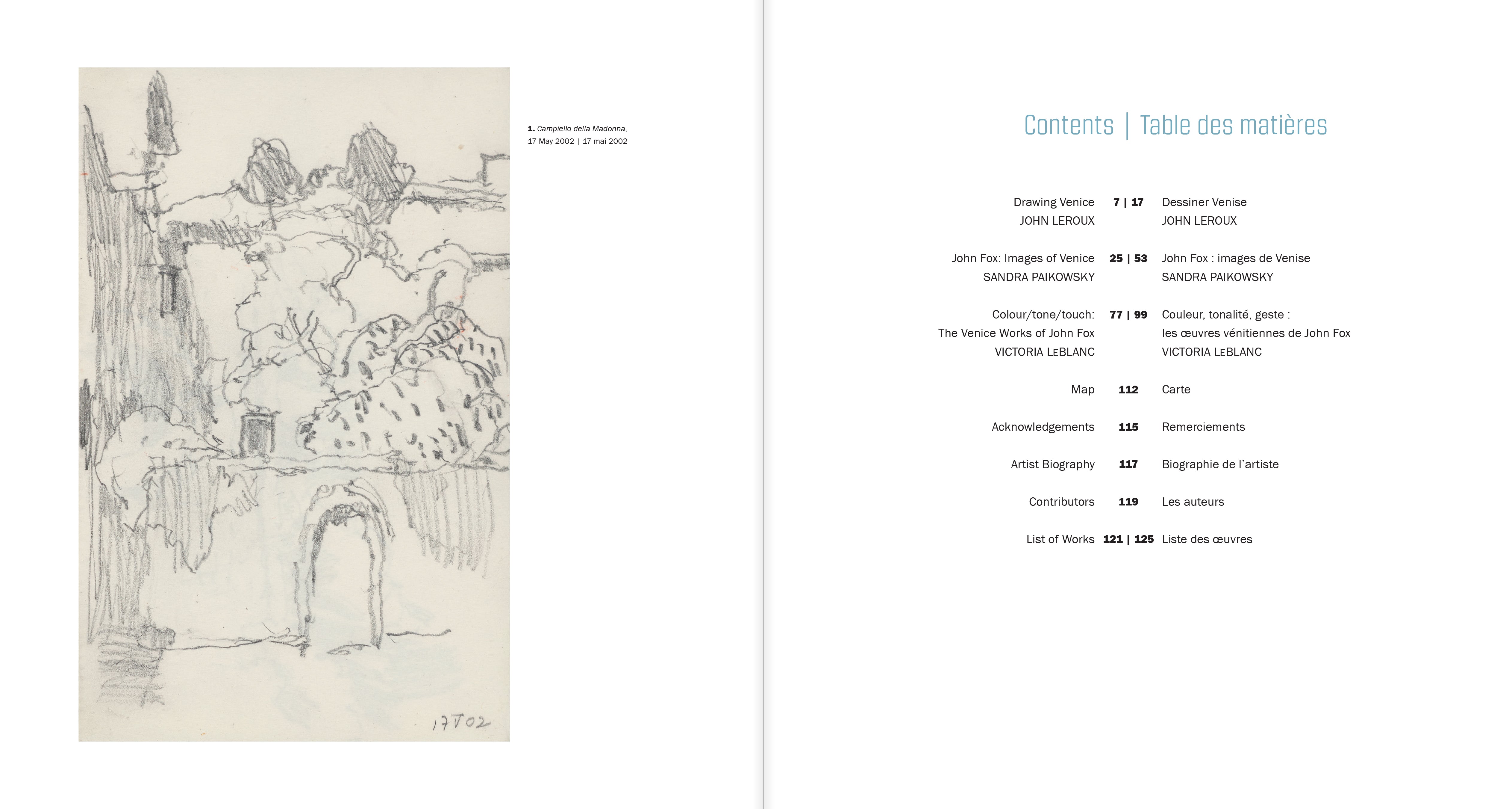 John Fox (English/French) – Goose Lane Editions