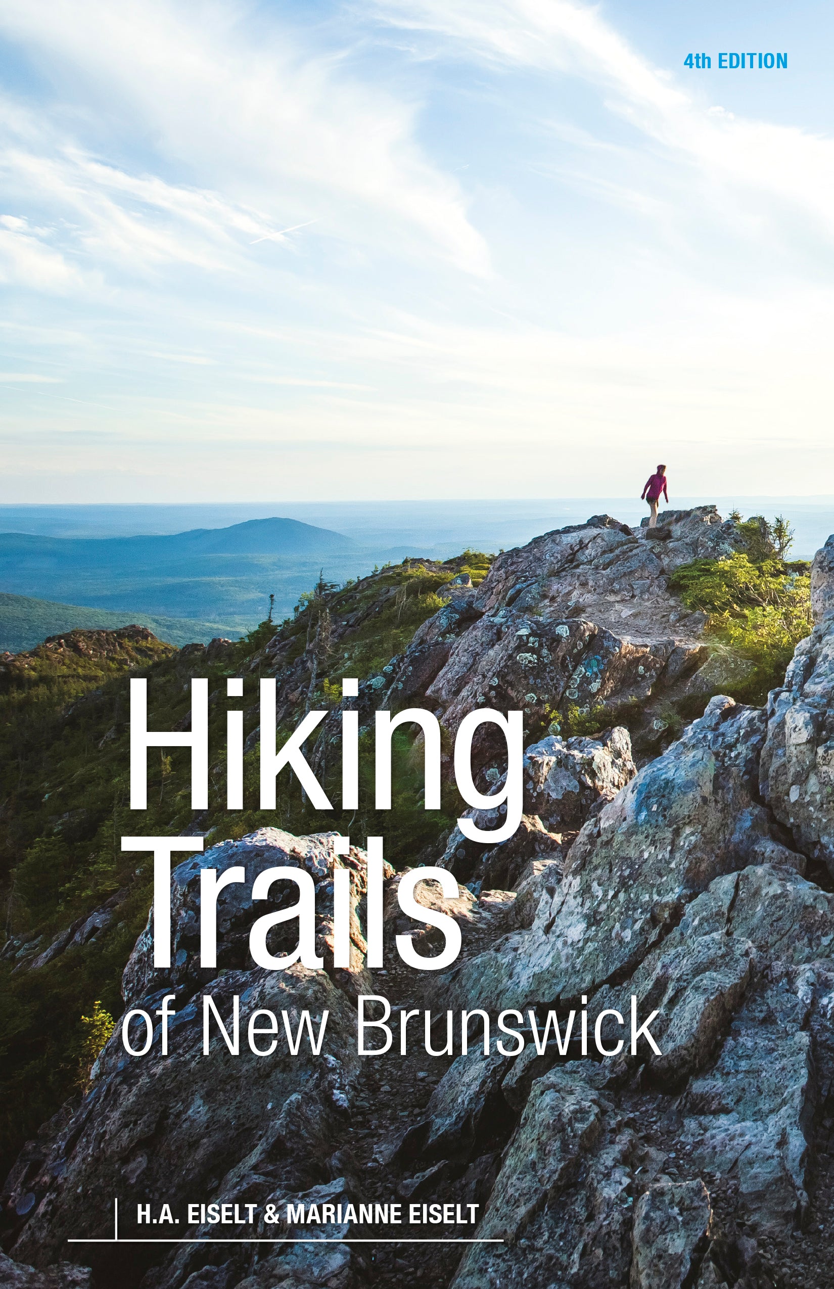 Hiking Trails of New Brunswick, 4th edition