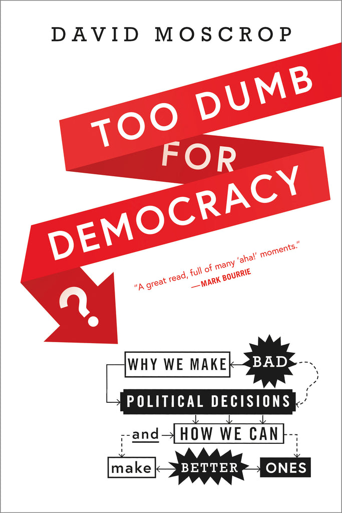 Too Dumb for Democracy? (eBOOK)