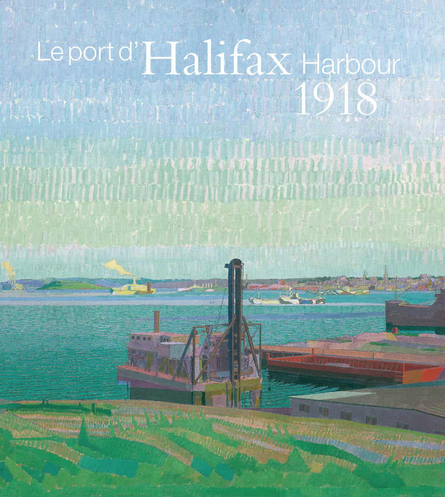 Halifax Harbour 1918 / Le port d'Halifax 1918