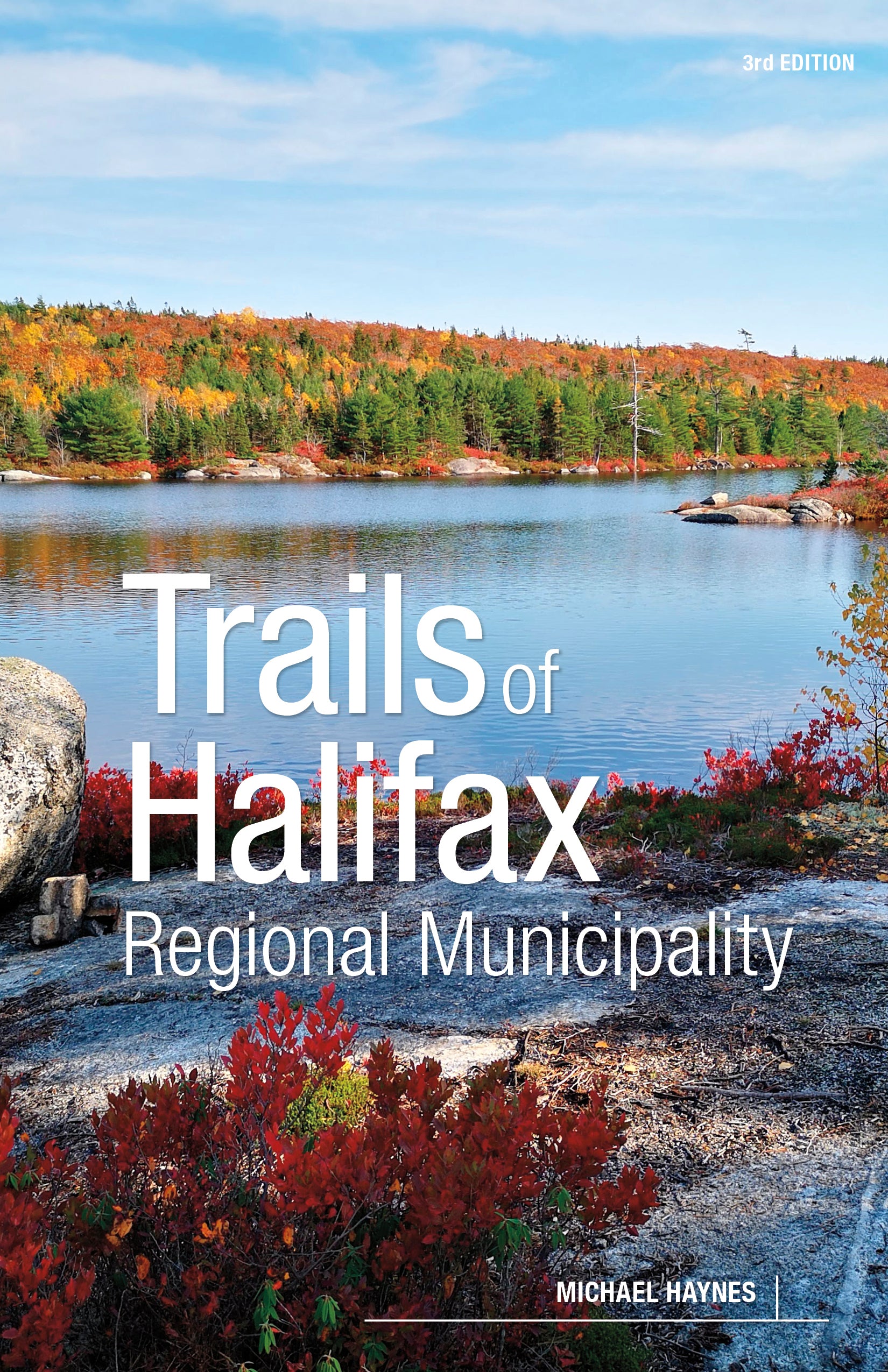 Trails of Halifax Regional Municipality, 3rd Edition