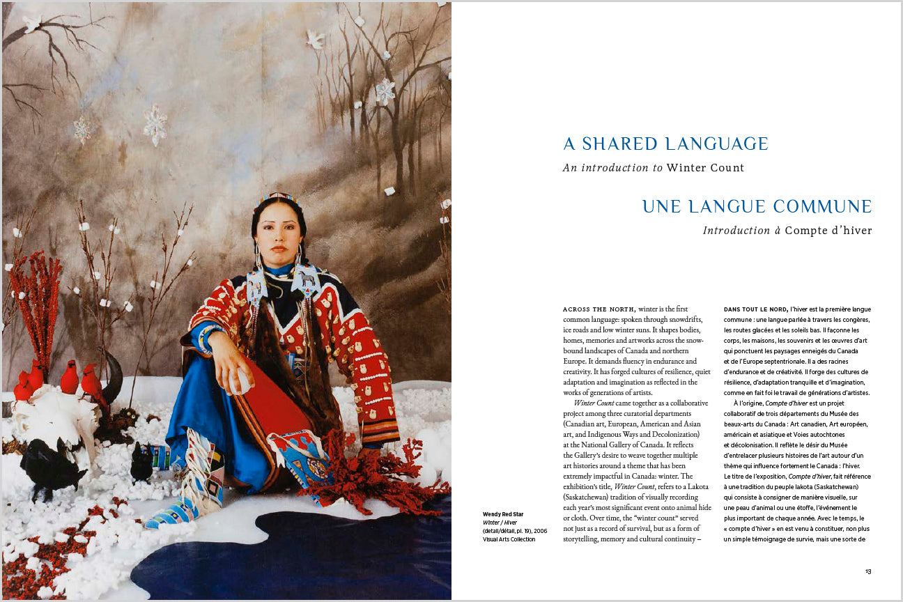 Winter Count | Compte d'hiver (English/French) – Goose Lane Editions