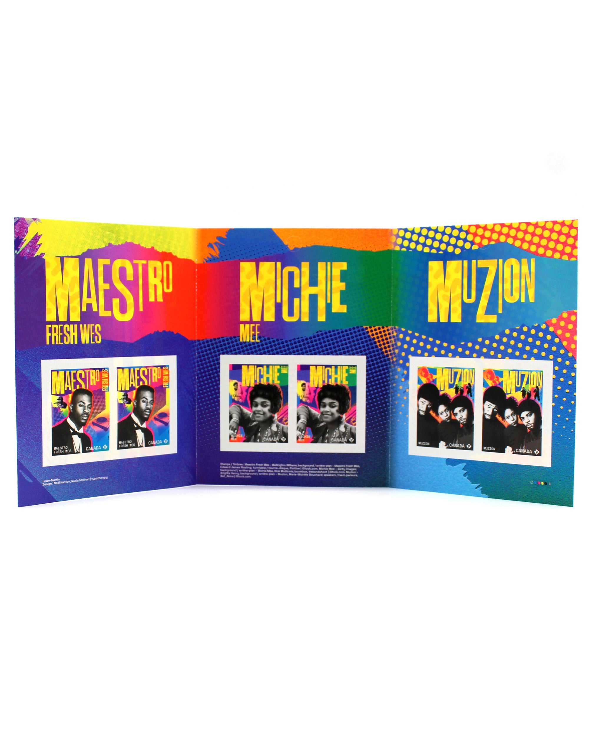 Everything Remains Raw Stamp Bundle