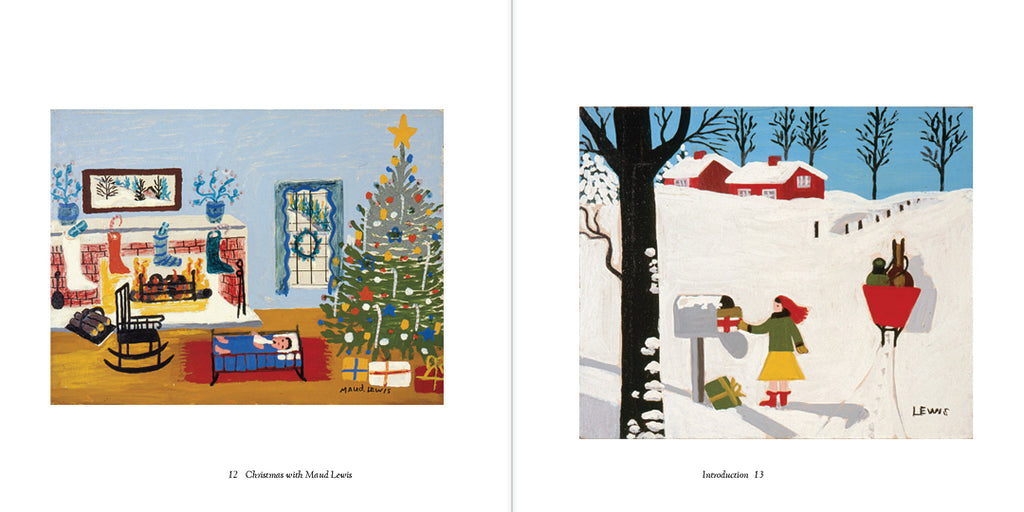 Christmas with Maud Lewis