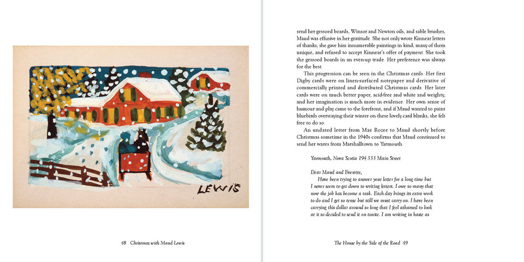 Christmas with Maud Lewis