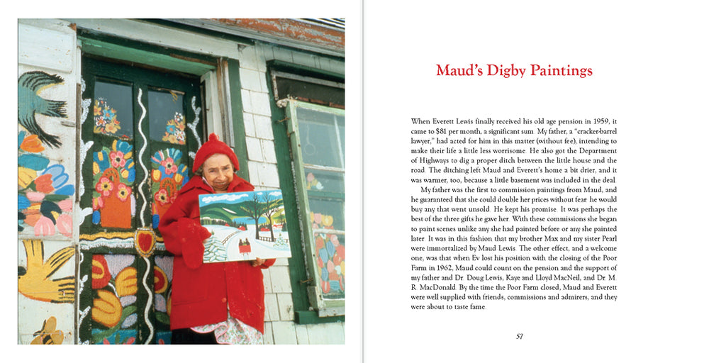 Christmas with Maud Lewis