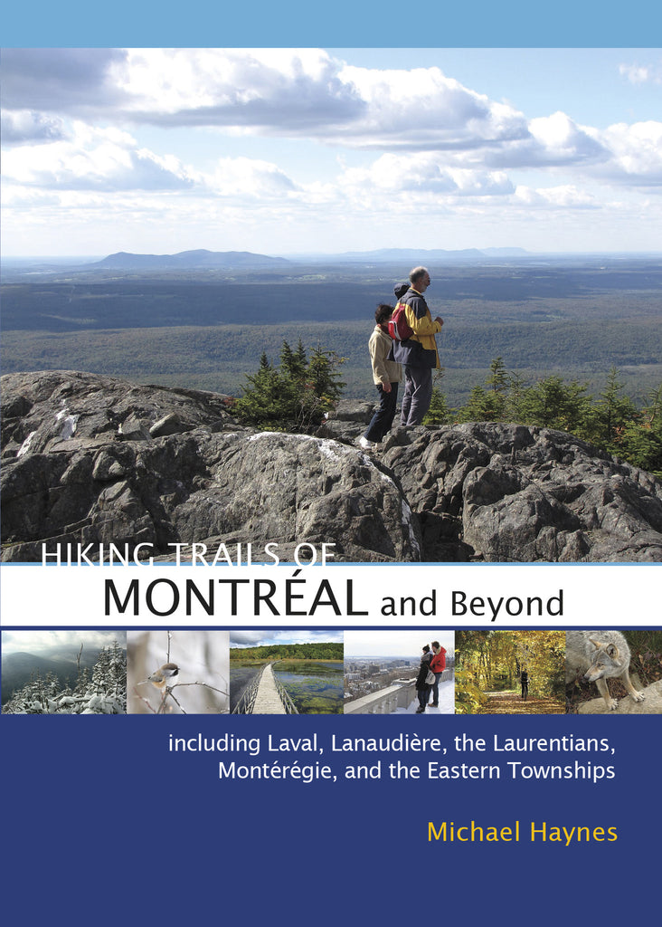 Hiking Trails of Montréal and Beyond (eBOOK)