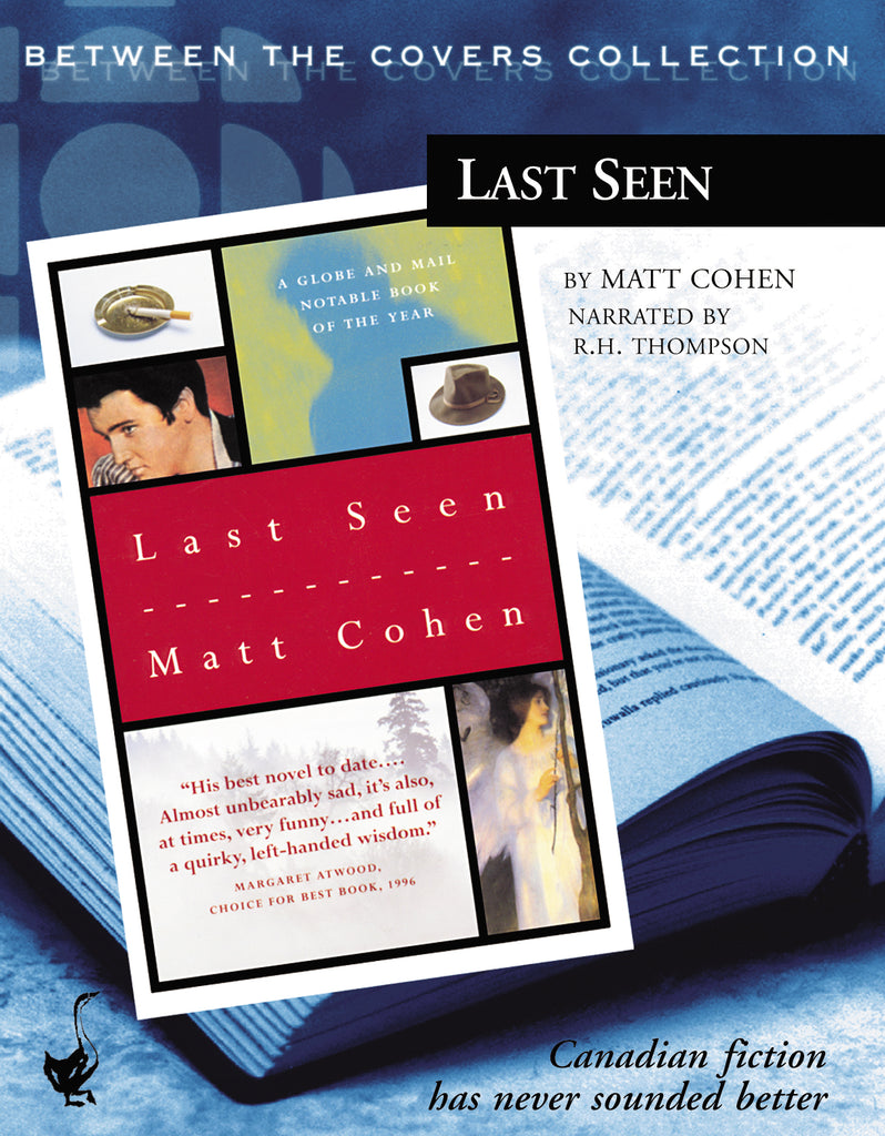 Last Seen (Audiobook)