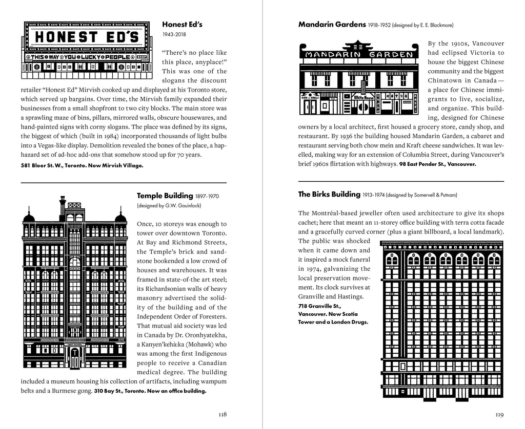 305 Lost Buildings of Canada (eBOOK)