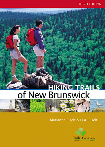 Hiking Trails of New Brunswick, 3rd Edition (eBOOK)