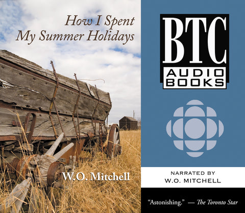How I Spent My Summer Holidays (Audiobook)