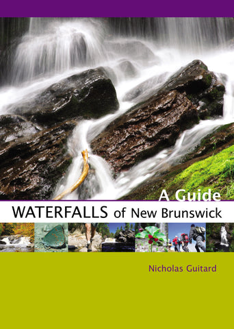 Waterfalls of New Brunswick (eBOOK)