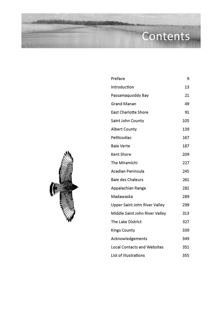 Birding in New Brunswick (eBOOK)