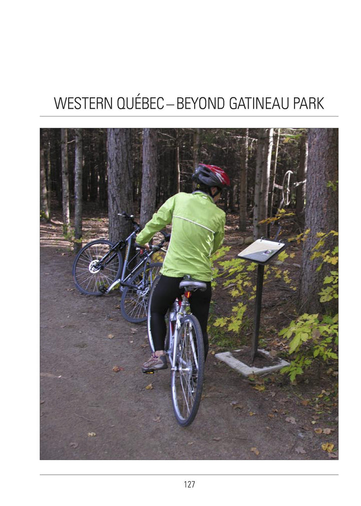 Hiking Trails of Ottawa, the National Capital Region, and Beyond (eBOOK)