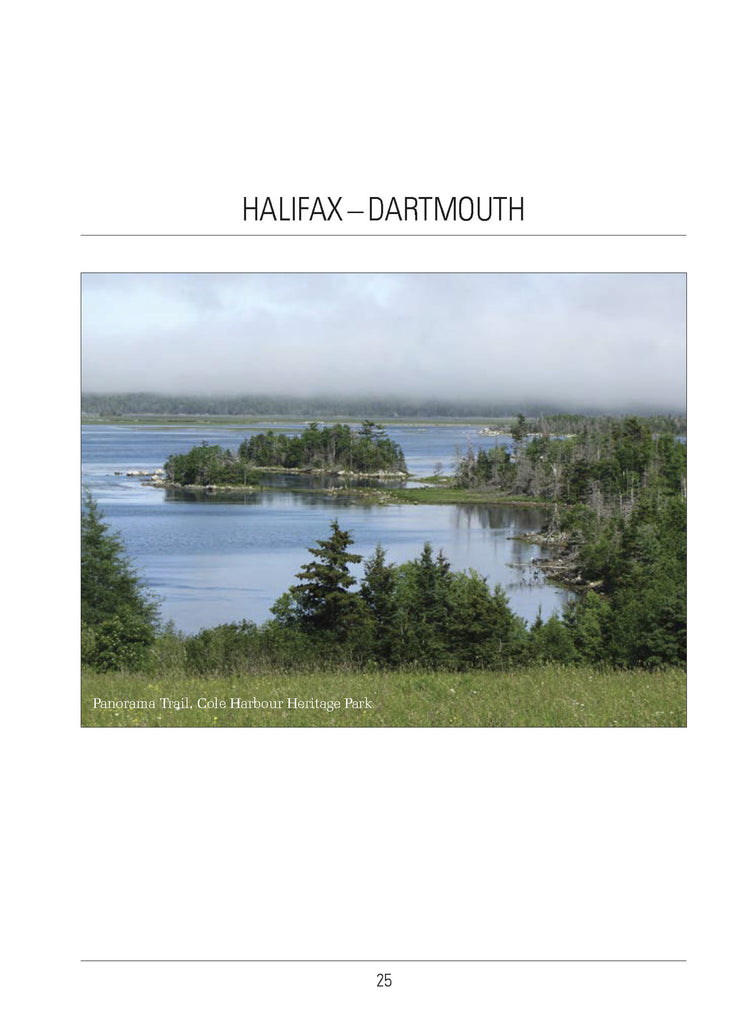 Trails of Halifax Regional Municipality, 2nd Edition (eBOOK)