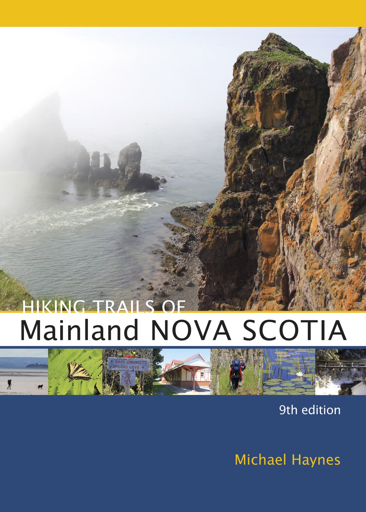 Hiking Trails of Mainland Nova Scotia, 9th Edition (eBOOK)
