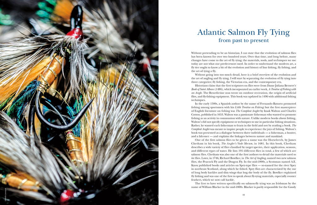 Atlantic Salmon Flies / Mouches pour le saumon atlantique (English/Fre –  Goose Lane Editions