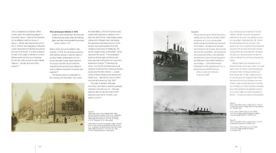 Halifax Harbour 1918 / Le port d'Halifax 1918