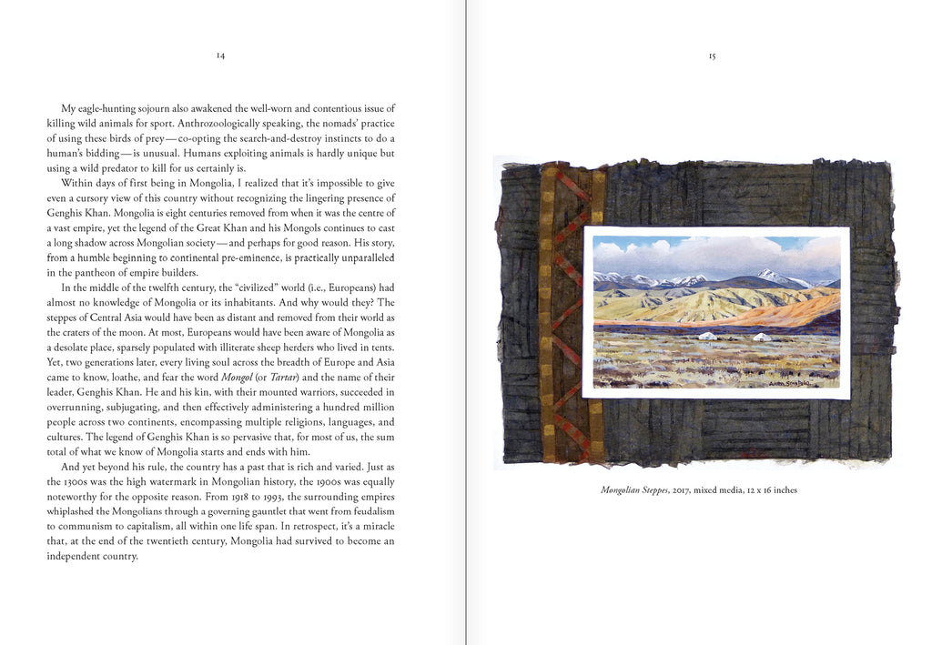 The Mongolian Chronicles (eBOOK)